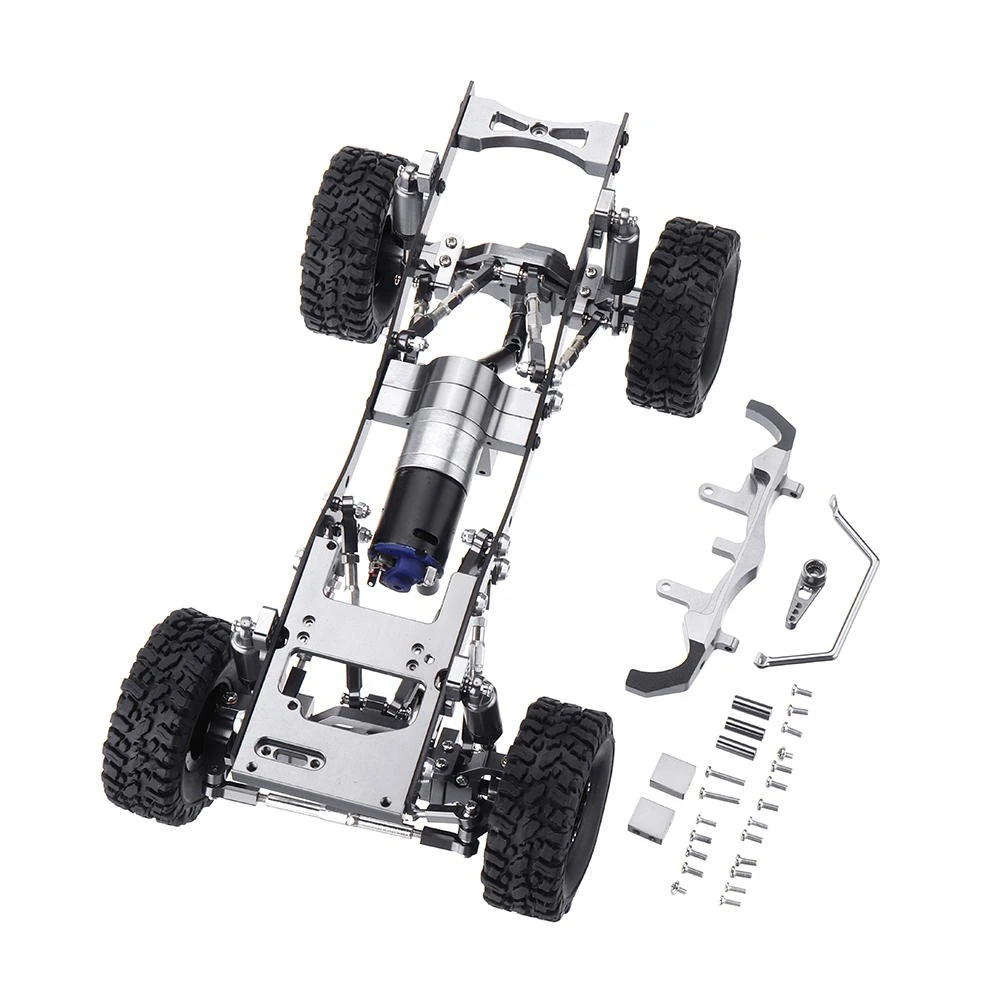 WPL C14 C24 1 / 16クローラーRC車両用アップグレードパーツ