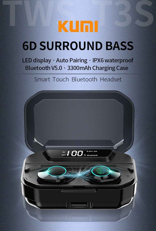 専用です TWS G02 TWS Bluetooth 5.0 Earphones Black