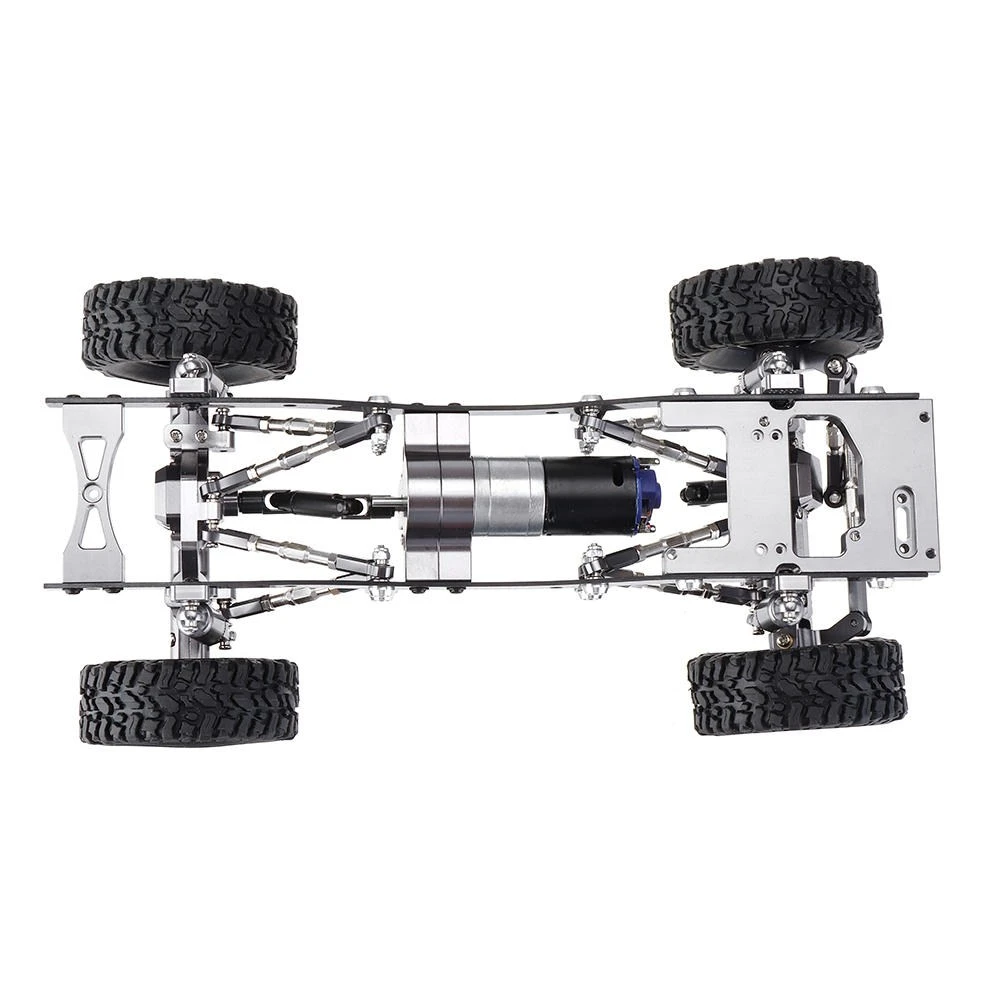 金属製シャーシ電話フレームキット,wpl c14 c24 C24-1 rc用
