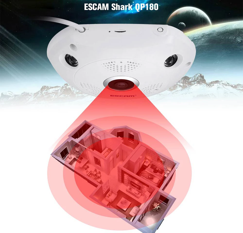 Escam qp180 store