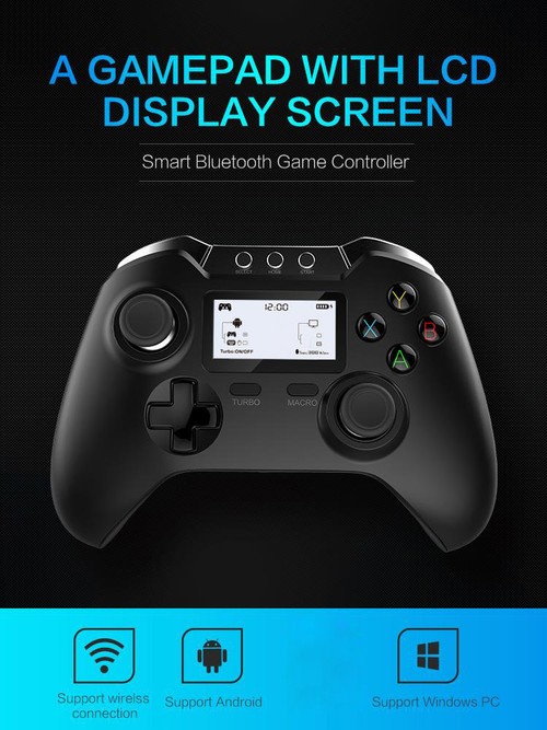 iPega PG-9063 Smart Bluetooth Gamepad Black