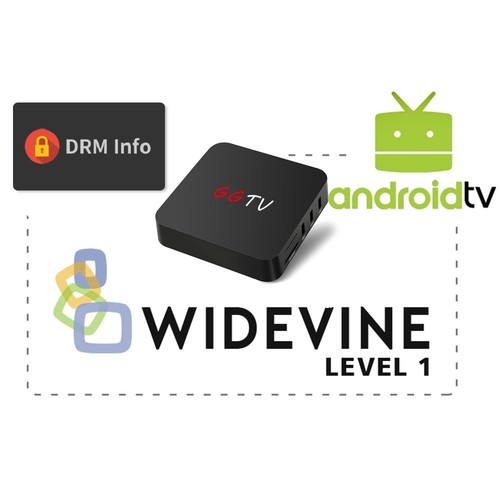 その他 L/R TV-BOX [DVD] GGTV Android TV OS 4GB/32GB RK3328 TV BOX With Voice Remote