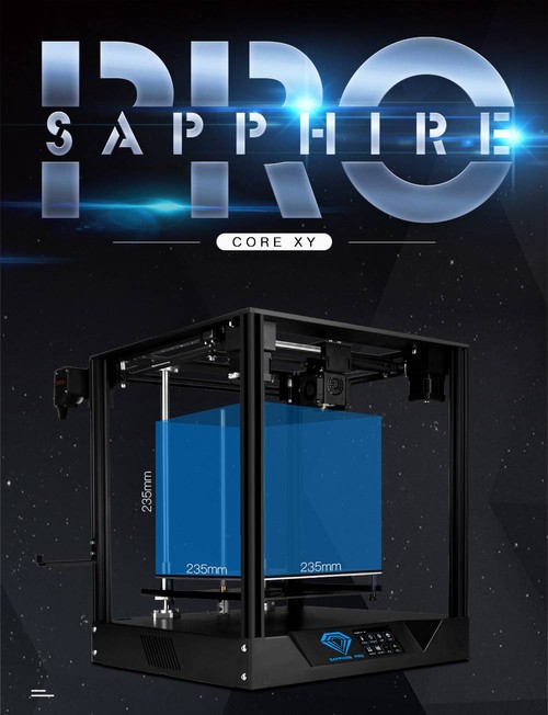 Two Trees Sapphire 3D Printe Pro Modular