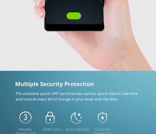 WalkingPad C1 Fitness Walking Machine Foldable Electric Gym Equipment App Control - Gray