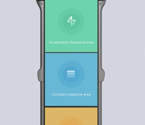 WalkingPad C1 Fitness Walking Machine Foldable Electric Gym Equipment App Control - Gray