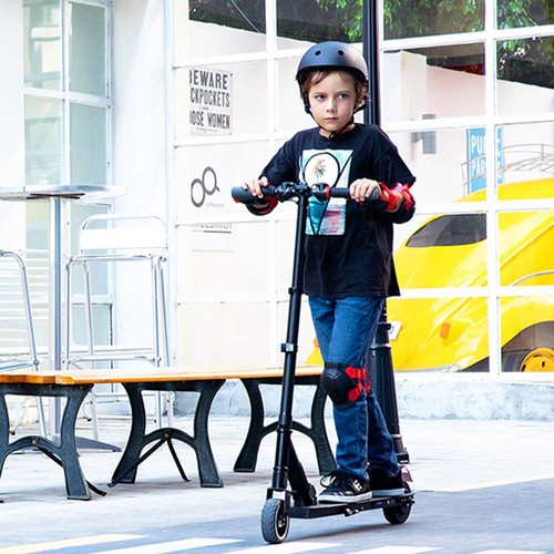 Megawheels S1 Portable Folding Electric Scooter Black