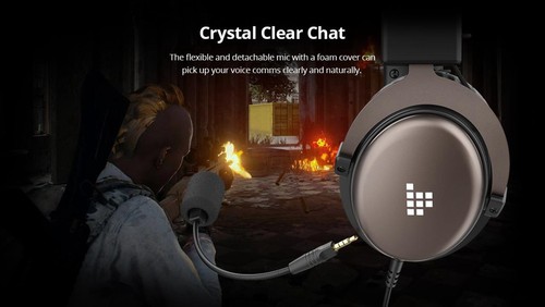 Tronsmart Sono Gaming Headset Headphones 3.5mm Interface with Mic for PC, Xbox One, PS4, Switch and Mobile Devices