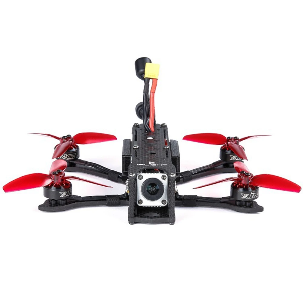 iFLIGHT DC3 HD 3 Pulgadas FPV Racing Drone BNF Frsky R-XSR Receptor