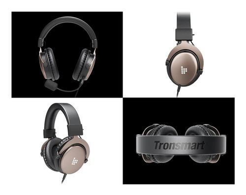 Tronsmart Sono Gaming Headset Headphones 3.5mm Interface with Mic for PC, Xbox One, PS4, Switch and Mobile Devices