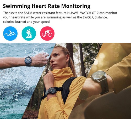 huawei watch gt hiking