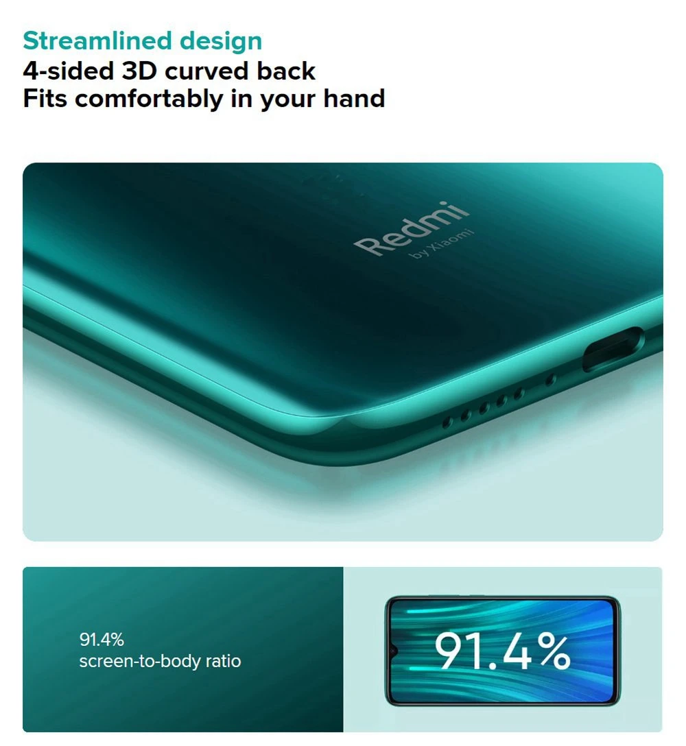 ANDROID - Xiaomi Redmi Note 8 Pro グローバルバージョン/64GB Xiaomi Redmi Note 8 Pro Smartphone 64GB/128GB Android Global