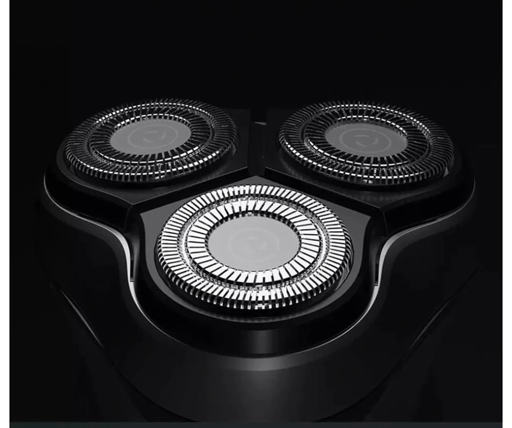 Xiaomi Enchen BlackStone 3D Smart Floating Blade Head Electric Shaver Waterproof USB Charging For Men - Black