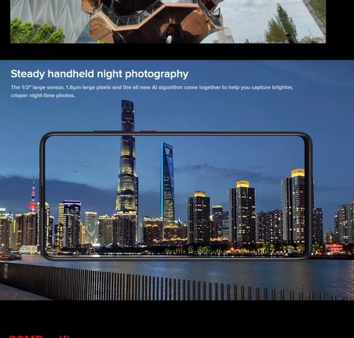 Xiaomi Mi 9T 6.39 Inch 4G LTE Smartphone Snapdragon 730 6GB 64GB 48.0MP+8.0MP+13.0MP Triple Rear Cameras MIUI 10 In-display Fingerprint Fast Charge Global Version - Black