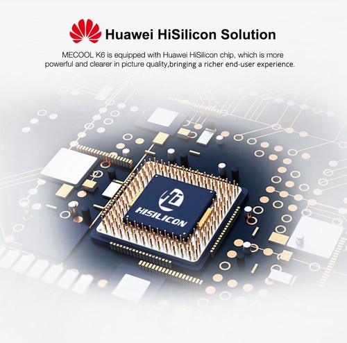 MECOOL K6 Hisilicon HI3798M Android 2GB / 16GB DVB 4K TV BOX Dual Band WiFi LAN USB3.0
