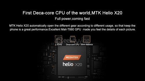 LeTV LeEco Le X620 3GB 32GB Smartphone Force Gold