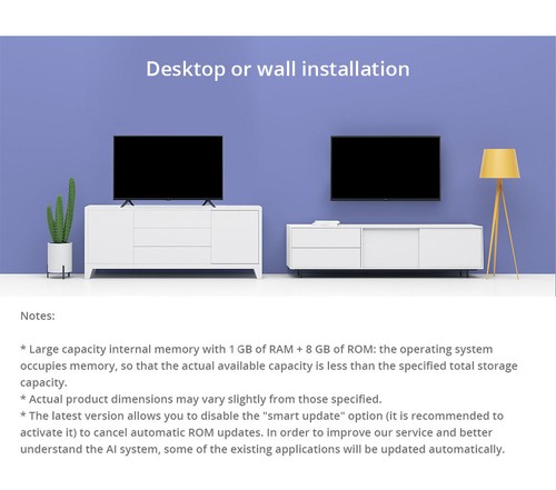 Xiaomi Mi TV 4A 32'' DVB-T2/C Android 9.0 Dolby + DTS Smart HD TV Voice Remote 1GB/8GB Youtube Google Play Chromecast 2.4G/5G WIFI HDMI*3 USB*2 - Black