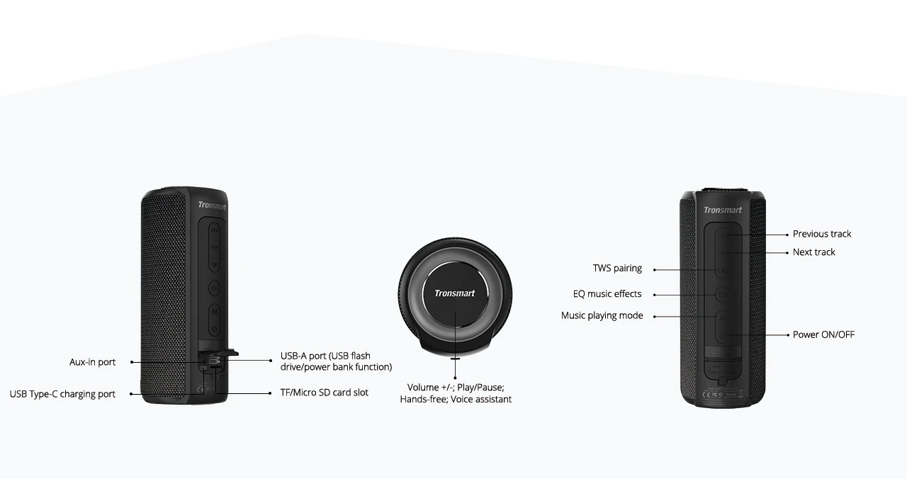 Tronsmart Element T6 Plusのレビュー！40Wの轟く重低音が魅力の