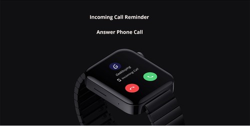 Xiaomi Mi Watch 4G LTE 1.78 Inch AMOLED 2.5D Glass Screen Heart Rate Monitor Waterproof Built-in GPS - Black