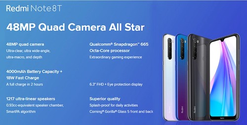 Xiami Redmi note8 6.3インチ 4GB/64GB Global Version Xiaomi Redmi Note 8 6.3 Inch 4GB 64GB