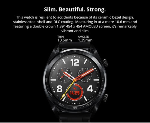 HUAWEI WATCH GT Sports Smart Watch Black
