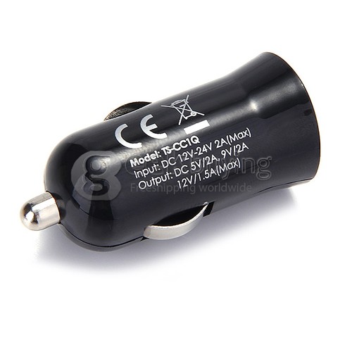 [UK Stock]   Tronsmart Quick Charge 2.0 18W USB Car Charger for Samsung Galaxy S6,S6 Edge,Note 4,Note Edge/ Google Nexus 6/ Sony Xperia Z4,Z3/ HTC One M9,One M8/ Xiaomi Mi3,Mi4,Mi Note/ Asus Zenfone 2 and more