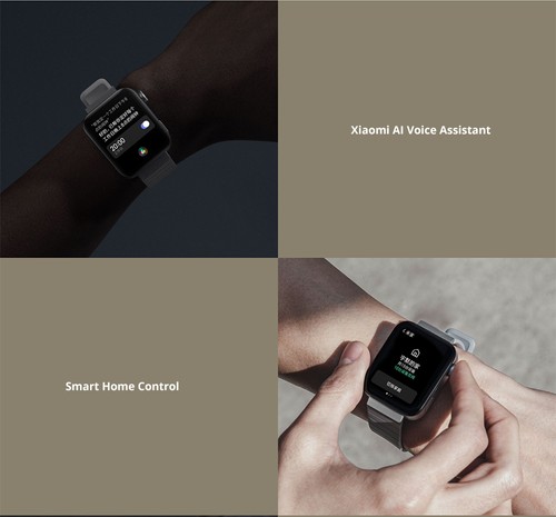 Xiaomi Mi Watch 4G LTE 1.78 Inch AMOLED 2.5D Glass Screen Heart Rate Monitor Waterproof Built-in GPS - Black