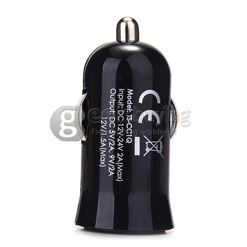 [UK Stock]   Tronsmart Quick Charge 2.0 18W USB Car Charger for Samsung Galaxy S6,S6 Edge,Note 4,Note Edge/ Google Nexus 6/ Sony Xperia Z4,Z3/ HTC One M9,One M8/ Xiaomi Mi3,Mi4,Mi Note/ Asus Zenfone 2 and more