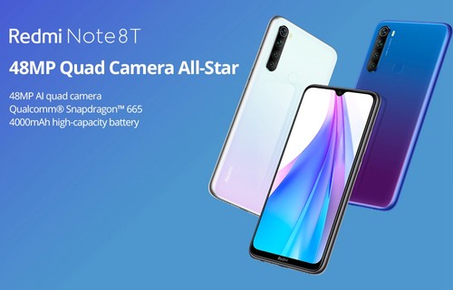 良品 Xiaomi Redmi Note 8T 4/64GB ホワイト グロ版 Buy Xiaomi Redmi Note 8T Global Version - Giztop