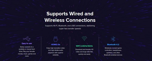 [HK Stock] XIAOMI Mi Box S Android TV 8.1 2GB/8GB 4K TV BOX with Voice Remote Dolby DTS Chromecast AC Wifi Bluetooth Certified-Official International Version