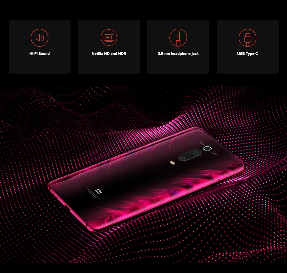 グローバルバージョンXiaomi Mi 9T 6.39インチ6GB 128GB