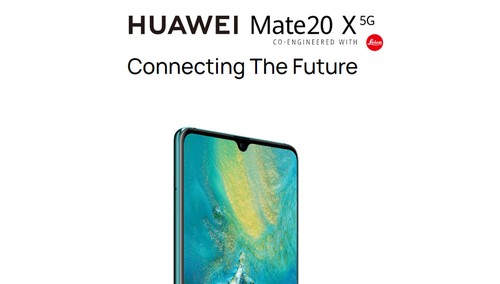 HUAWEI Mate 20X 5G 7.2 Inch 8GB 256GB Smartphone Emerald Green