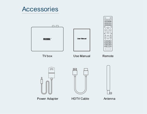 MECOOL K6 Hisilicon HI3798M Android 2GB / 16GB DVB 4K TV BOX Dual Band WiFi LAN USB3.0