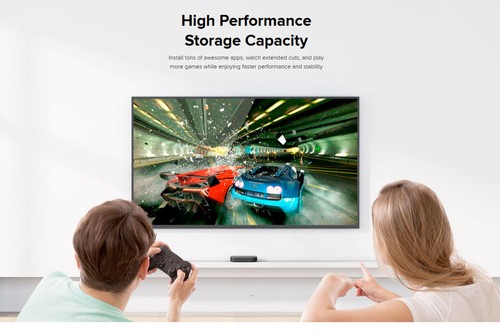 [HK Stock] XIAOMI Mi Box S Android TV 8.1 2GB/8GB 4K TV BOX with Voice Remote Dolby DTS Chromecast AC Wifi Bluetooth Certified-Official International Version