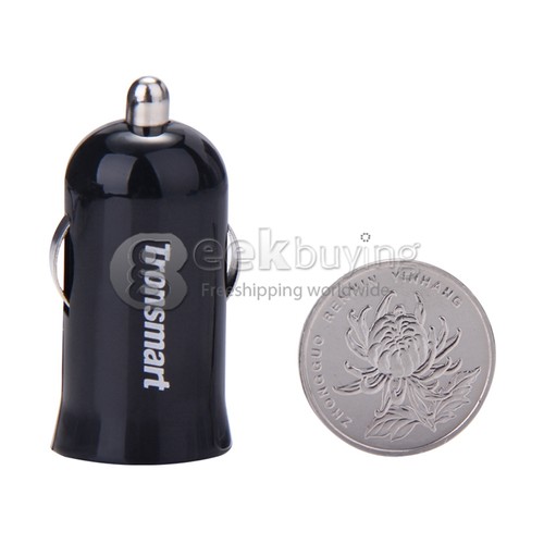 [UK Stock]   Tronsmart Quick Charge 2.0 18W USB Car Charger for Samsung Galaxy S6,S6 Edge,Note 4,Note Edge/ Google Nexus 6/ Sony Xperia Z4,Z3/ HTC One M9,One M8/ Xiaomi Mi3,Mi4,Mi Note/ Asus Zenfone 2 and more