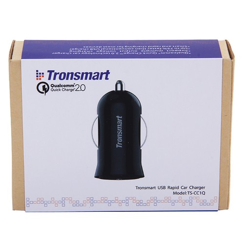 [UK Stock]   Tronsmart Quick Charge 2.0 18W USB Car Charger for Samsung Galaxy S6,S6 Edge,Note 4,Note Edge/ Google Nexus 6/ Sony Xperia Z4,Z3/ HTC One M9,One M8/ Xiaomi Mi3,Mi4,Mi Note/ Asus Zenfone 2 and more