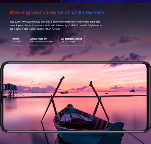 Xiaomi Mi 9T 6.39 Inch 4G LTE Smartphone Snapdragon 730 6GB 64GB 48.0MP+8.0MP+13.0MP Triple Rear Cameras MIUI 10 In-display Fingerprint Fast Charge Global Version - Black