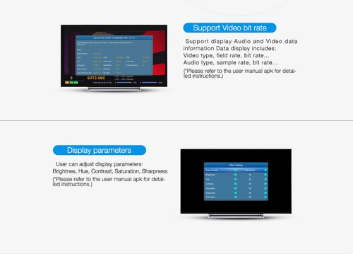 MECOOL K6 Hisilicon HI3798M Android 2GB / 16GB DVB 4K TV BOX Dual Band WiFi LAN USB3.0