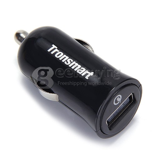 [UK Stock]   Tronsmart Quick Charge 2.0 18W USB Car Charger for Samsung Galaxy S6,S6 Edge,Note 4,Note Edge/ Google Nexus 6/ Sony Xperia Z4,Z3/ HTC One M9,One M8/ Xiaomi Mi3,Mi4,Mi Note/ Asus Zenfone 2 and more