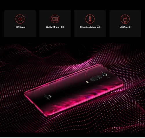 Global Version Xiaomi Mi 9T 6.39 Inch 6GB 64GB Smartphone Black