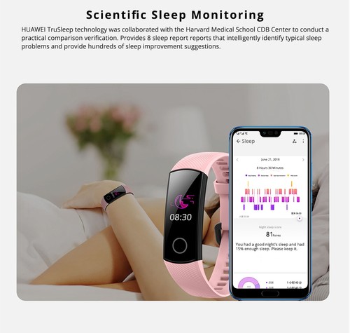 Huawei Honor Sleep Tracking Honor Band HUAWEI Honor Band Smart