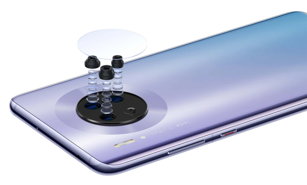 スマートフォン本体 mate30 HUAWEI Mate 30 6.62 Inch 8GB 128GBスマートフォンEmerald Green