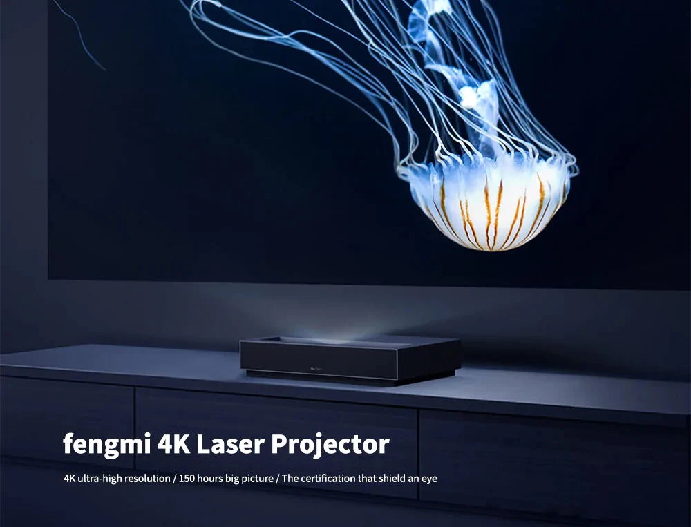 Xiaomi Mijia ネイティブ4K レーザー 超短焦点 プロジェクター シャオミ超短焦点プロジェクター4Kレーザープロジェクター