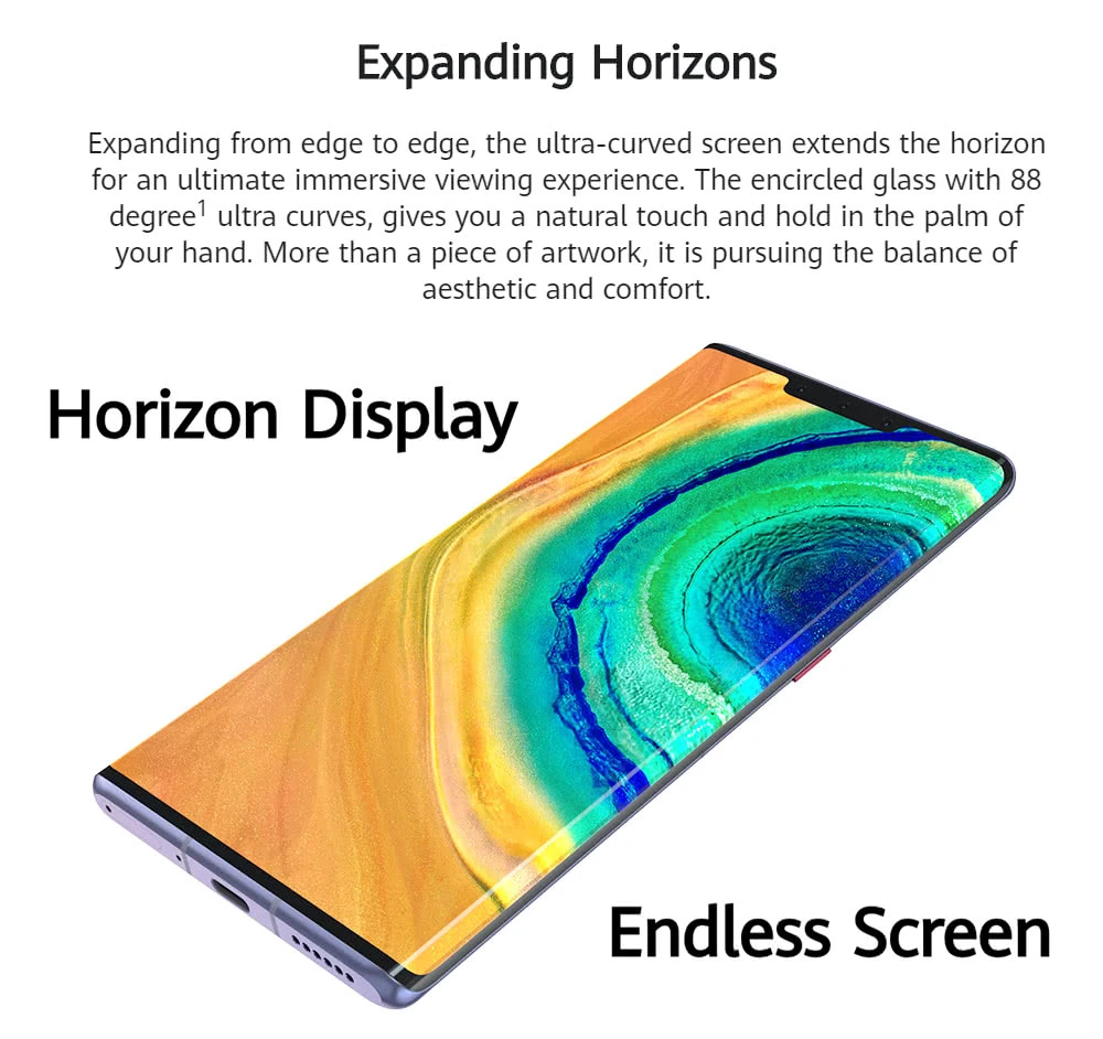 ANDROID - 新品同　Huawei Mate 30 Pro 8G/256GB スペースシルバー 41goCgIimSL._UF894,1000_QL80_.jpg