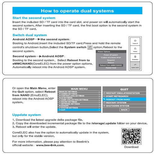 Beelink GT-King Amlogic S922X 2.2GHz Android 9.0 4GB DDR4 64GB eMMC 4K TV Box with 2.4G Air Mouse Dual Band WiFi Gigabit LAN Bluetooth USB3.0