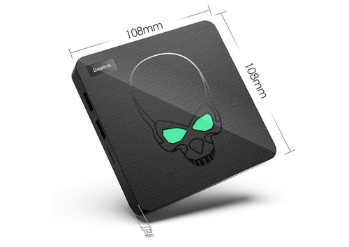 Beelink GT-King Amlogic S922X 2.2GHz Android 9.0 4GB DDR4 64GB eMMC 4K TV Box with 2.4G Air Mouse Dual Band WiFi Gigabit LAN Bluetooth USB3.0