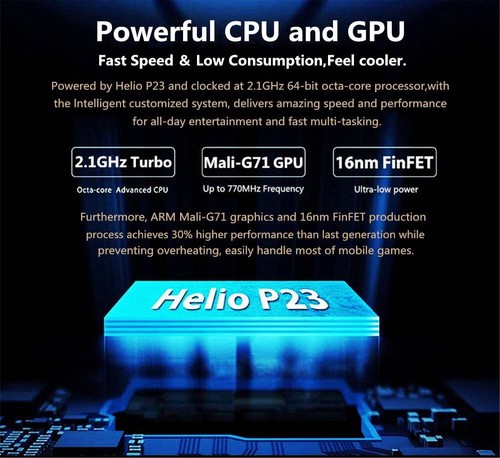 Binai Mini101 Ultimate Edition 4G LTE Tablet PC 2GB 32GB Silver