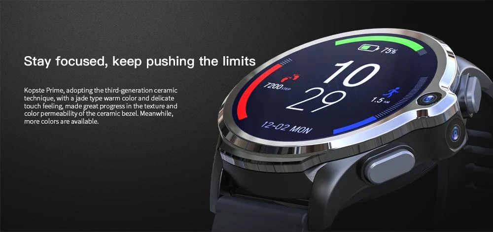 KOSPET prime 4g lte スマートウォッチ 美品 KOSPET PRIME 4G スマートウォッチ ユーザーマニュアル