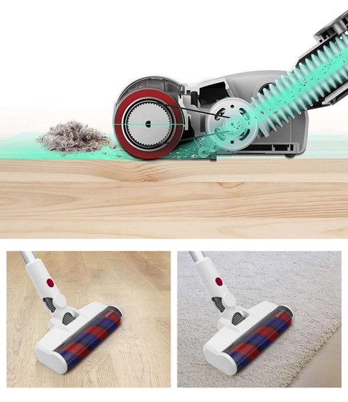 Xiaomi JIMMY JV53 Handheld Cordless Vacuum Cleaner 125AW Powerful Suction International Version - Grey