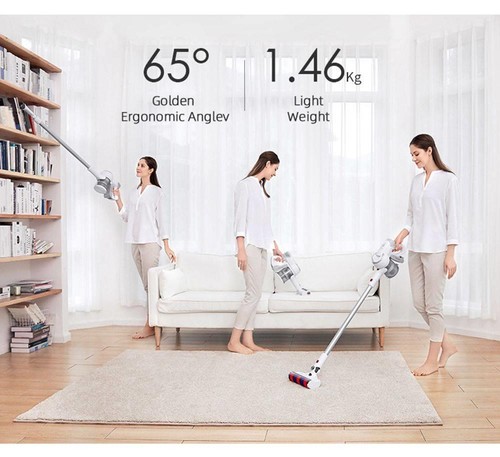 Xiaomi JIMMY JV53 Handheld Cordless Vacuum Cleaner 125AW Powerful Suction International Version - Grey