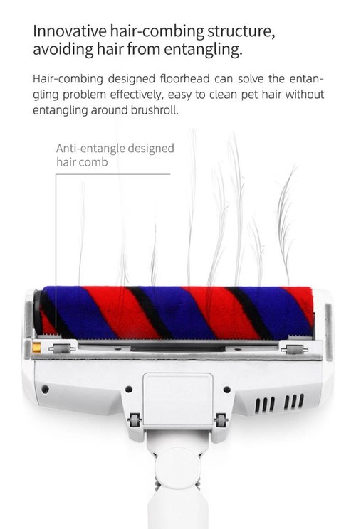 Xiaomi JIMMY JV53 Handheld Cordless Vacuum Cleaner 125AW Powerful Suction International Version - Grey